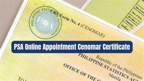 psa cenomar|psa cenomar online appointment.